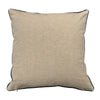 The White Peony Embroidered Cushion 45x45cm