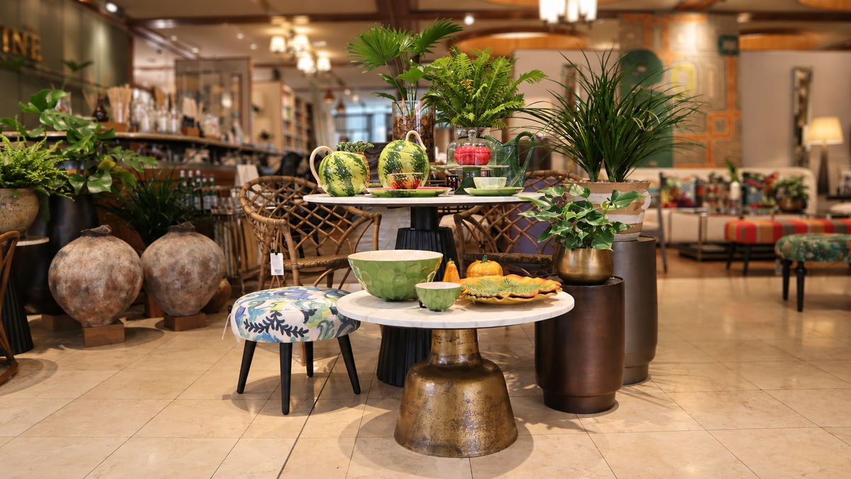 Great Eastern Mall pendant lighting