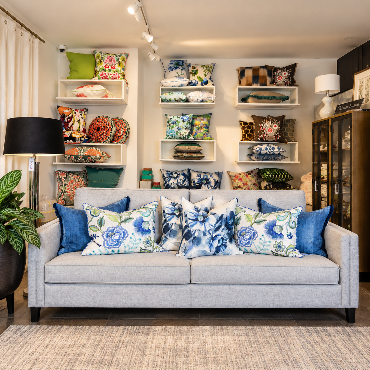 Janine cushions selected as thoughtful gifts