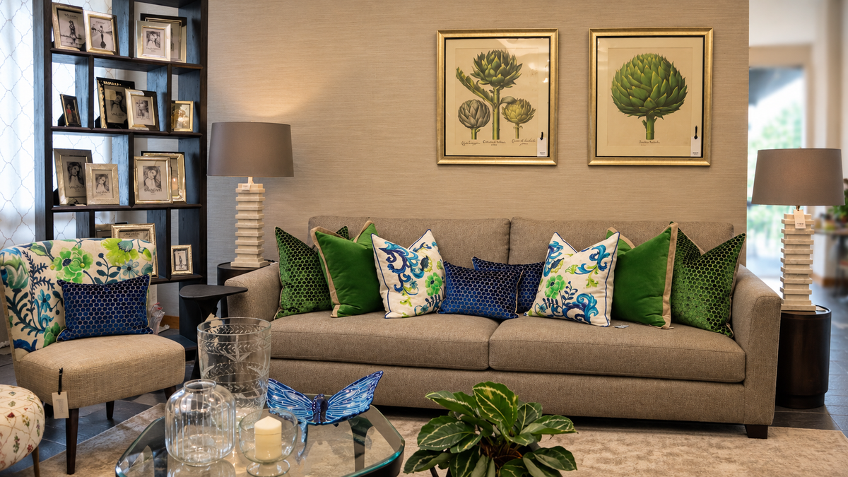Interior Design Service showroom
