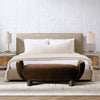 Stirling Bench Sonoma Brown Velvet Eichholtz (Coming Soon)