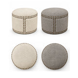 Round Studs Stool