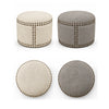 Round Studs Stool