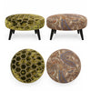 Meringue Footstool