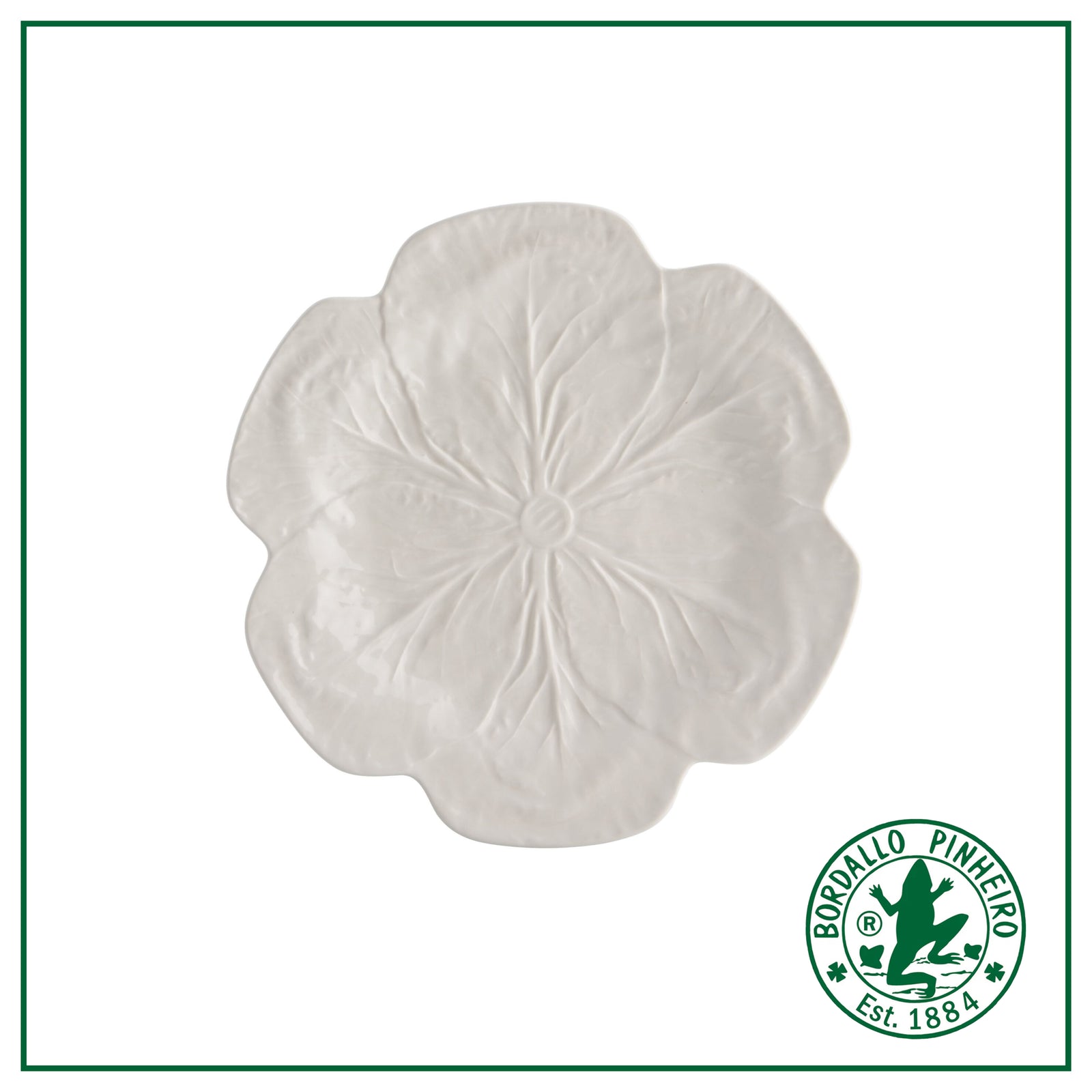 Cabbage Dinner Plate 26.5 Beige Couve
