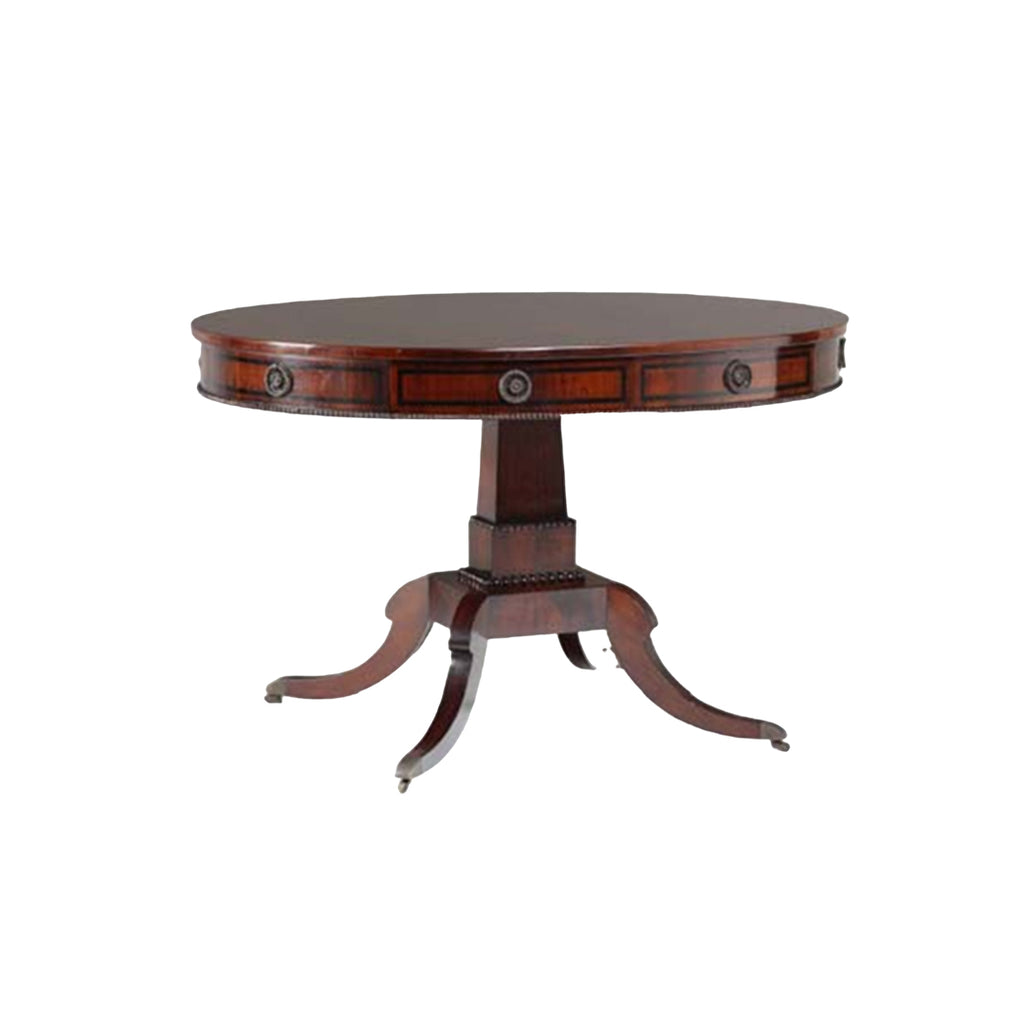 Dining Table Sheraton 120diax94x74cm