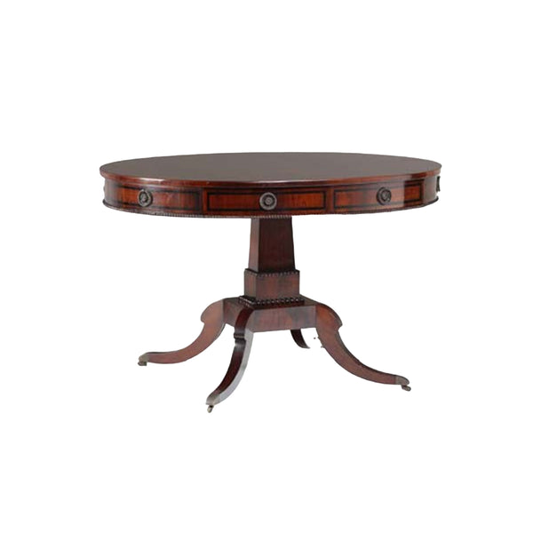 Dining Table Sheraton 120diax94x74cm