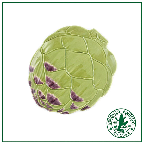 Artichoke Naturalist Dessert plate 23.5 Alcachofra