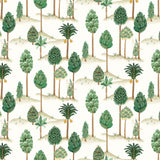 Dragonfly In Byzance Foresta Emerald by Osborne & Little