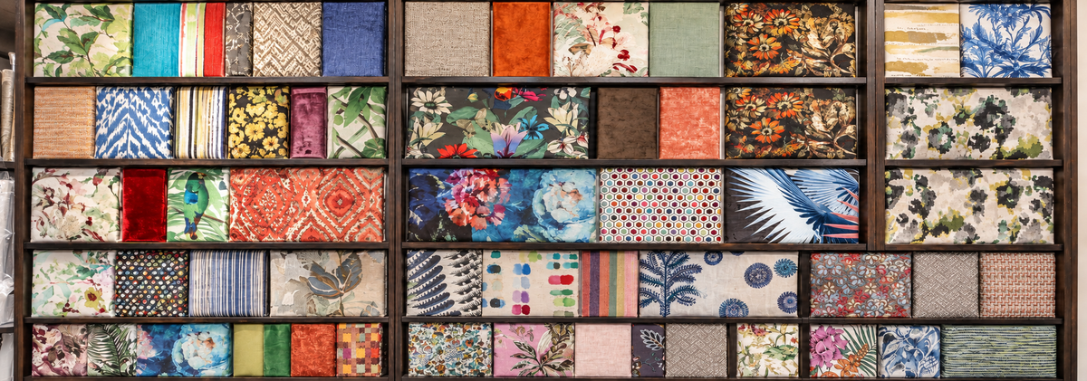 Janine fabrics and wallpapers collection