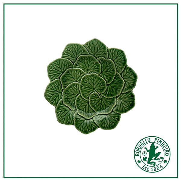 GERANIUM FRUIT PLATE 22CM