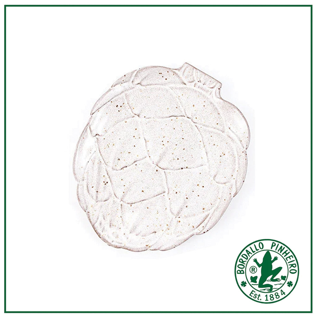 Artichoke White Dessert plate 23.5 Alcachofra