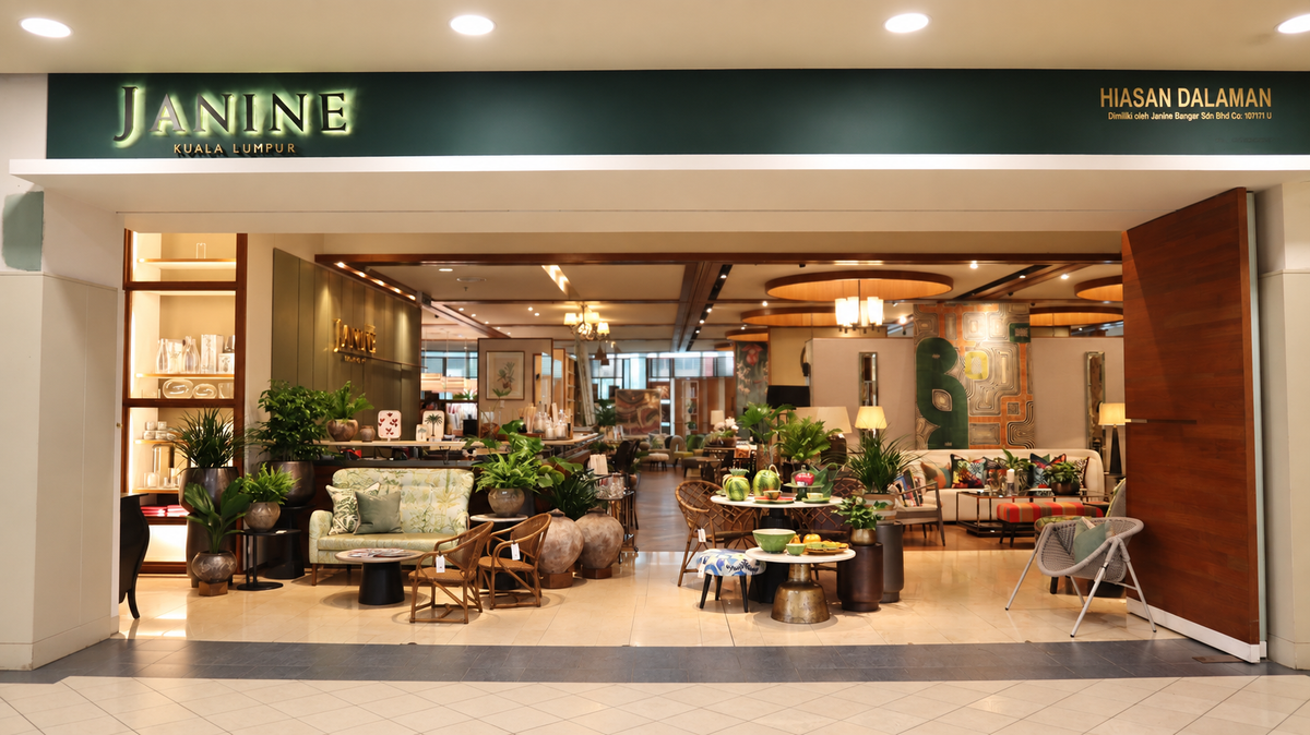 Janine Great Eastern Mall showroom
