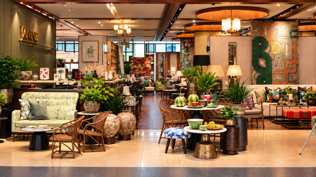 Great Eastern Mall showroom