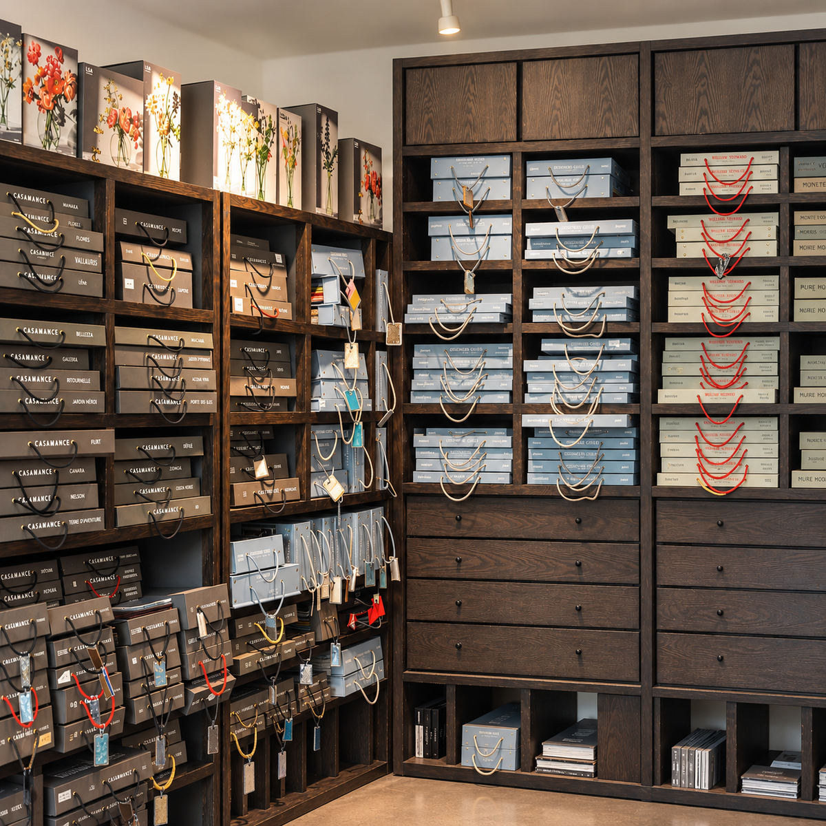 Janine Jalan Ara showroom interior