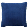 CASSIA CORD INDIGO VELVET CUSHION 43X43CM