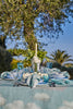 Nuages Cloud Linen Tablecloth 165cm x 300cm