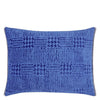 QUELUZ COBALT CUSHION 60X45CM