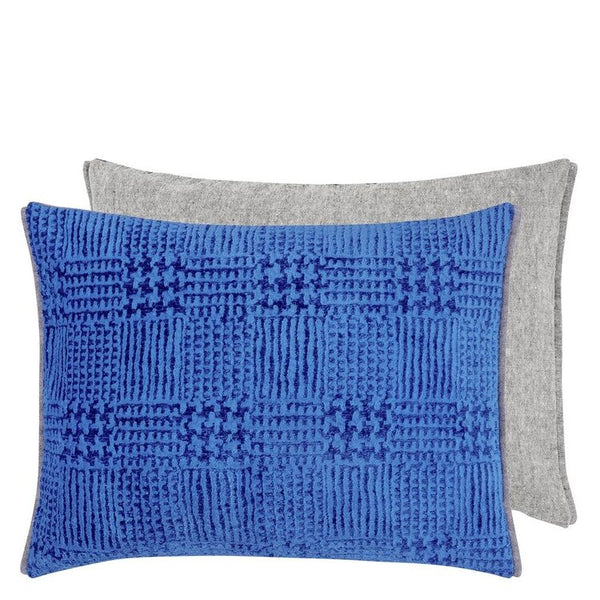 QUELUZ COBALT CUSHION 60X45CM