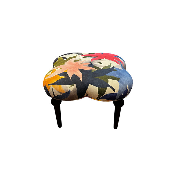 Floral Footstool