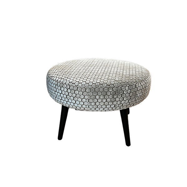 Meringue Footstool