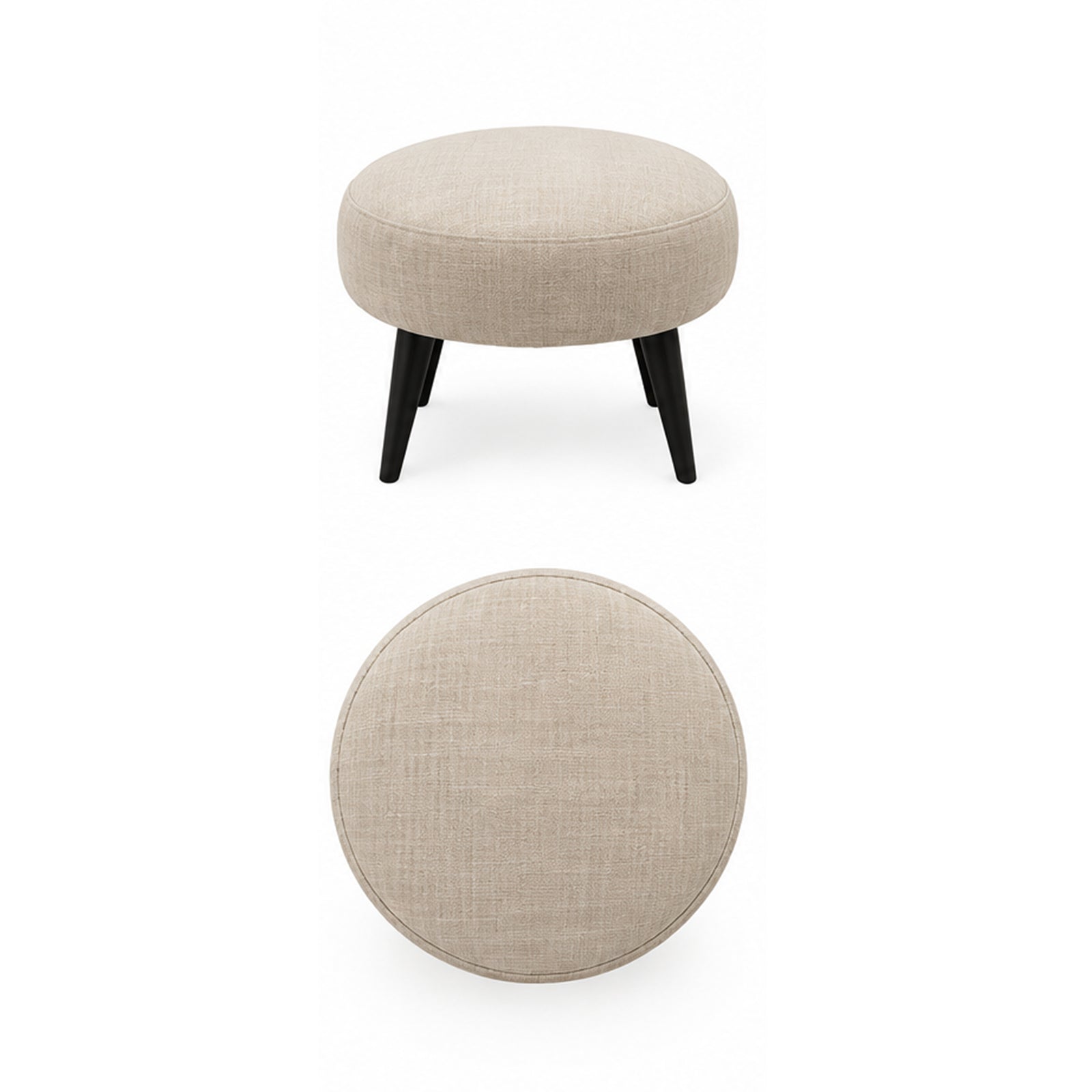 Midi Meringue Stool