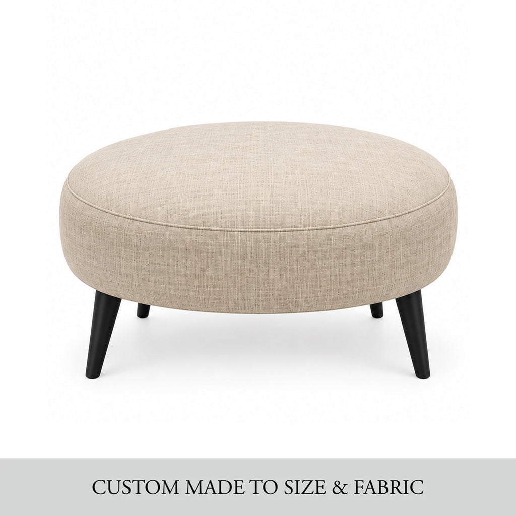 Meringue Footstool