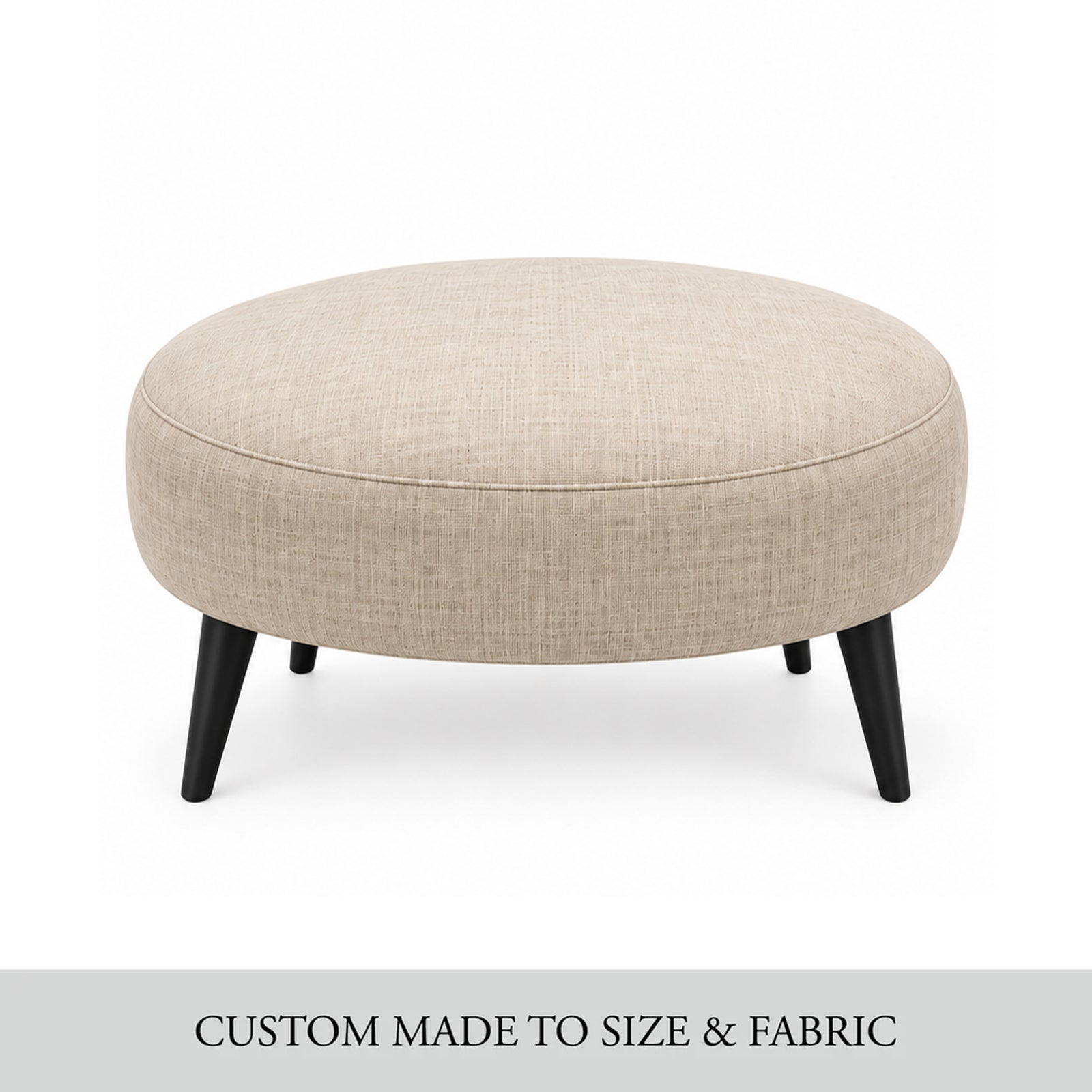 Meringue Footstool