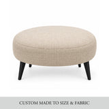 Meringue Footstool