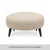 Meringue Footstool