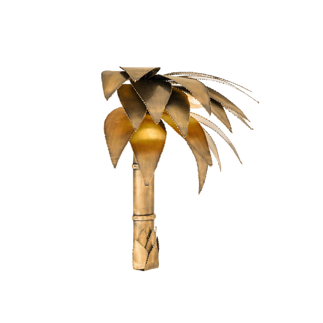 Wall Lamp Palm Court Vintage Brass Eichholtz