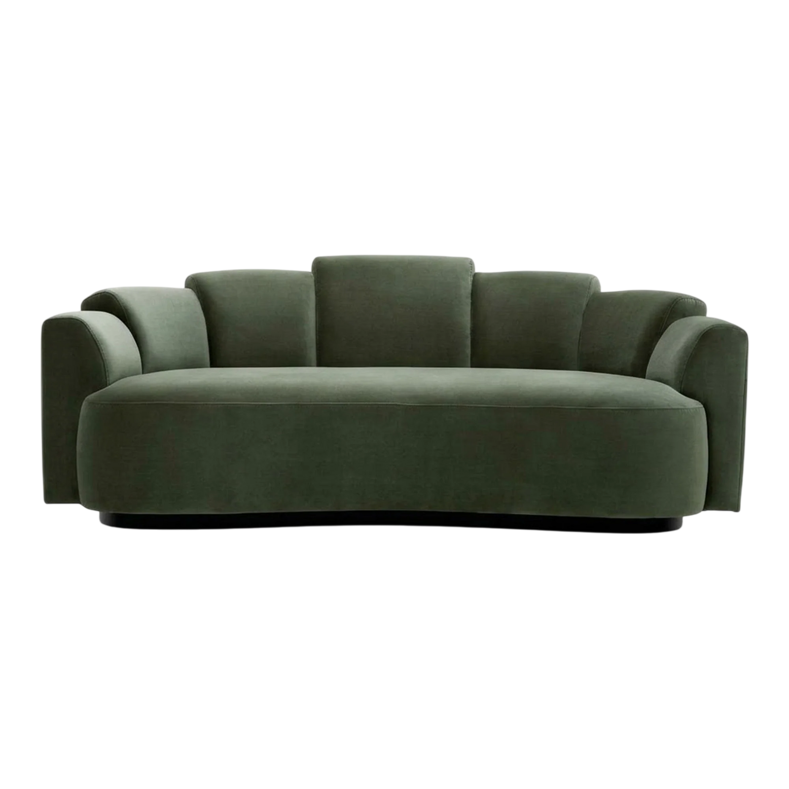 Sofa Marbella Torrin Green Velvet 194cm