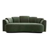 Sofa Marbella Torrin Green Velvet 194cm (Coming Soon)