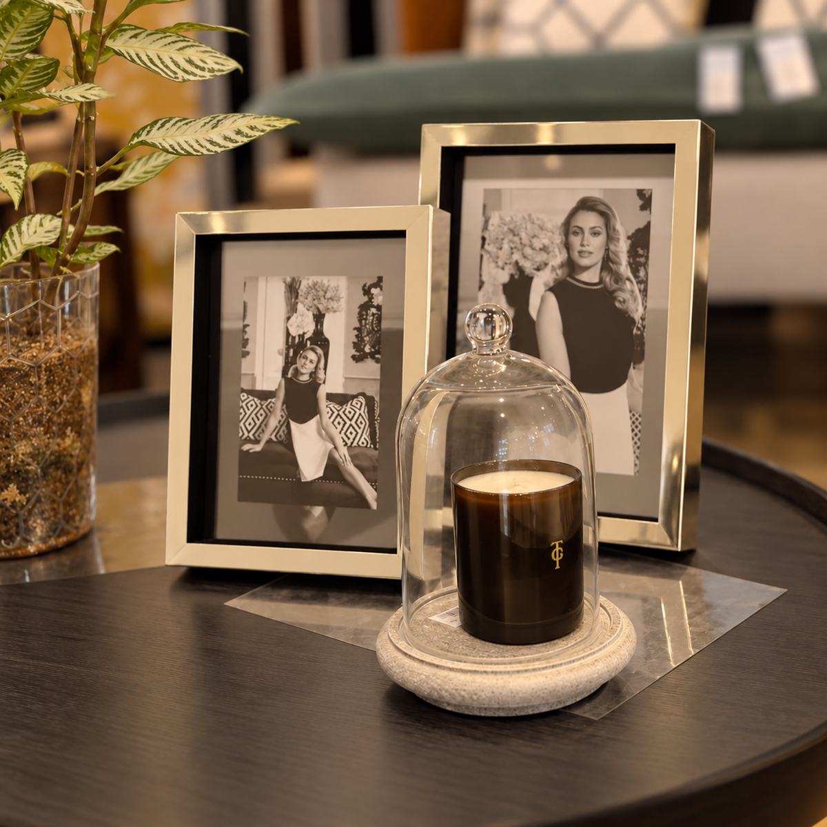 Janine home accessories styled for gifting