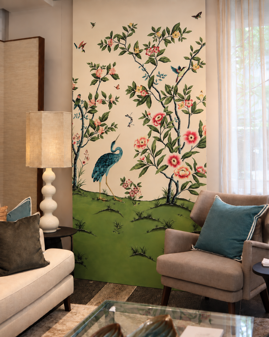 Explore Fabrics & Wallpapers
