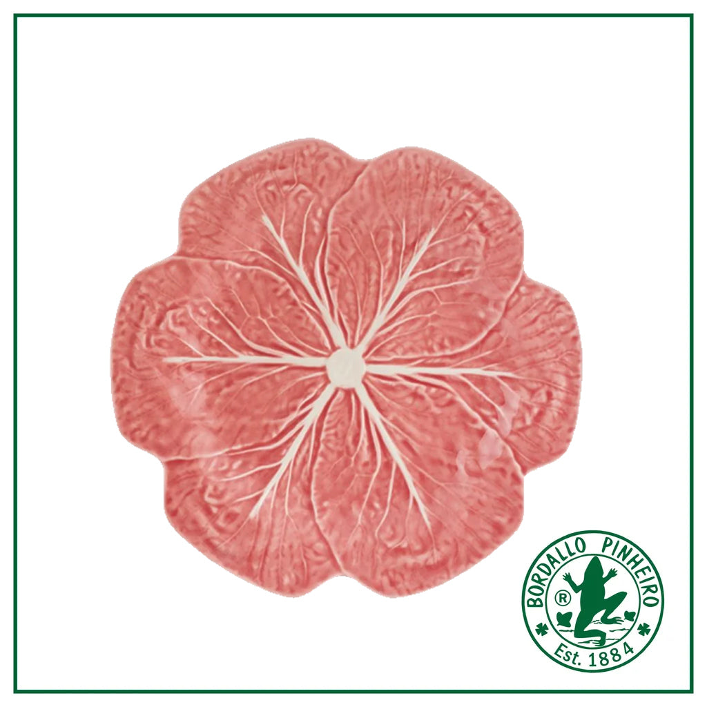 DINNER PLATE 26.5 CABBAGE ROSE