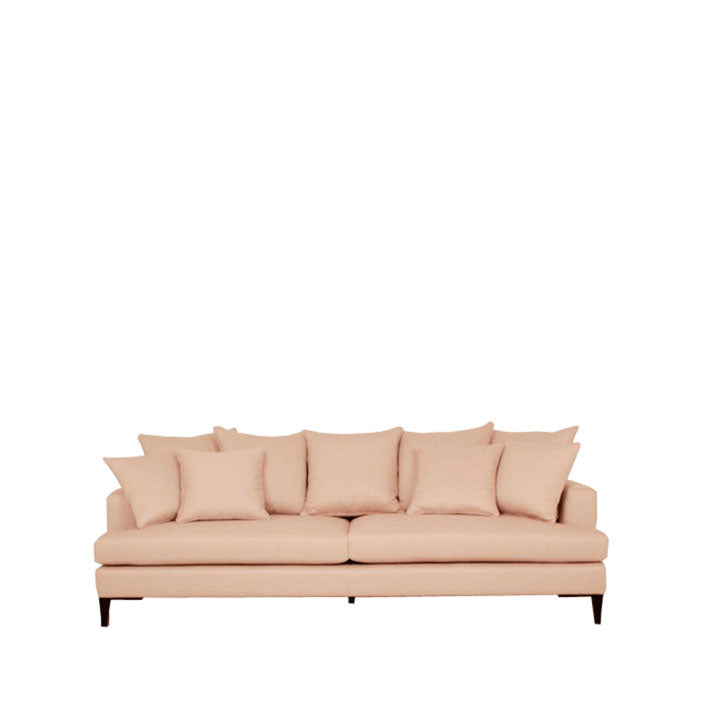 Sofa Ritz Mahagony 260x100x70 cm