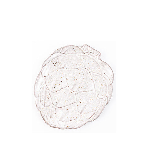 Artichoke White Dessert plate 23.5 Alcachofra