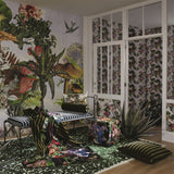 Wallpaper Jardin Des Reves in Prisme | Christian Lacroix SS18 | Janine Kuala Lumpur