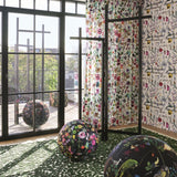 Wallpaper Primavera Labyrinthum in Perce Neige | Christian Lacroix SS18 | Janine Kuala Lumpur