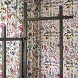 Wallpaper Primavera Labyrinthum in Perce Neige | Christian Lacroix SS18 | Janine Kuala Lumpur