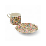 Morris & Co. Golden Lily Teacup and Saucer Set