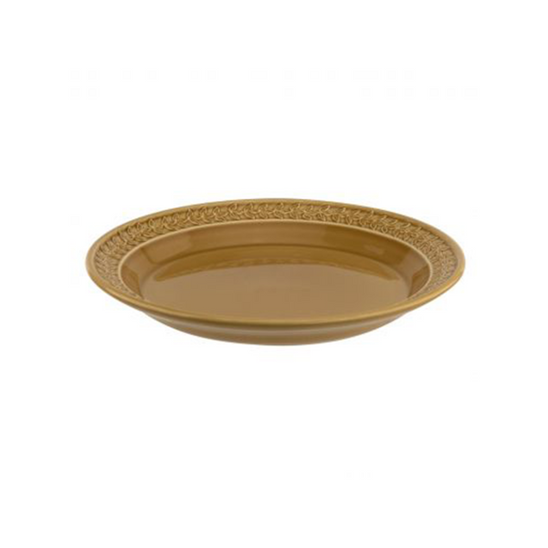 Botanic Garden Harmony 10" Dinner Plate Amber