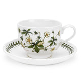 Botanic Garden Pick Me Up Tea Cups & Saucer Set of 6 (new motif)
