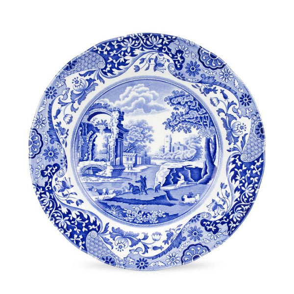 Blue Italian 10" Dinner Plate