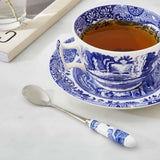 Blue Italian Tea Spoons