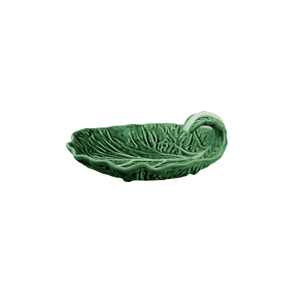 Cabbage - Leaf with Curvature 18,5 Natural