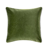 Varese Lime Velvet Cushion 43X43CM