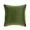 Varese Lime Velvet Cushion