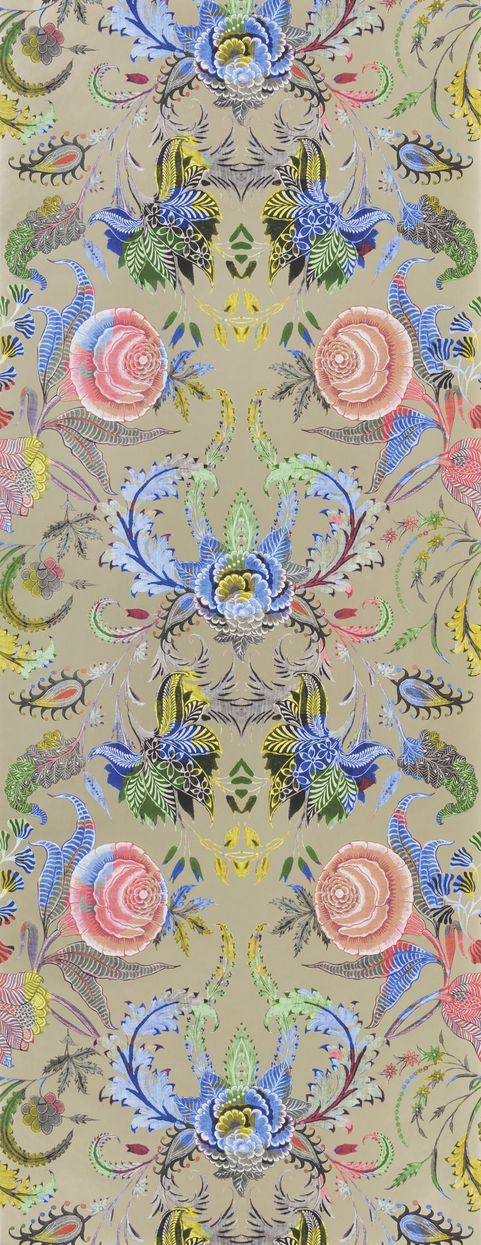 Wallpaper Noailles Or | Christian Lacroix